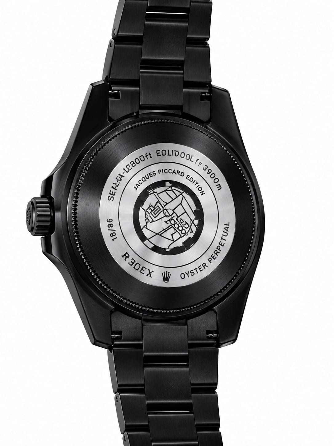 Rolex Deepsea Black Luxury Men's Watch – Sporty Diver-Inspired Design