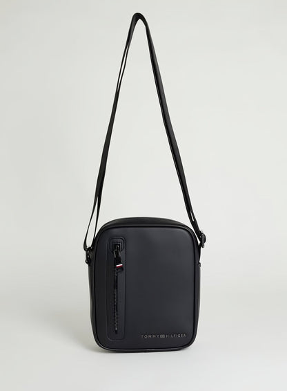 TH Black Leather Bag For Men 129#