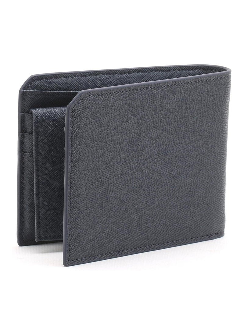 CK Navy Blue Wallet for Men 67#