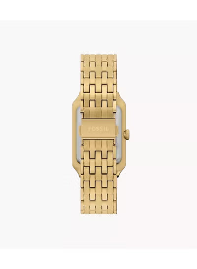 Fossil Raquel Women's Watch ES5417 – 26mm Gold-Tone Stainless Steel