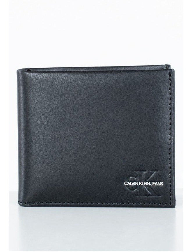CK Black Leather Wallet For Men #28