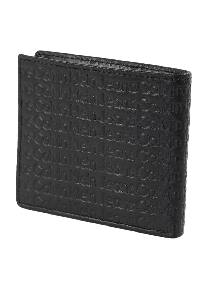 CK Black Leather Wallet For Men 75#