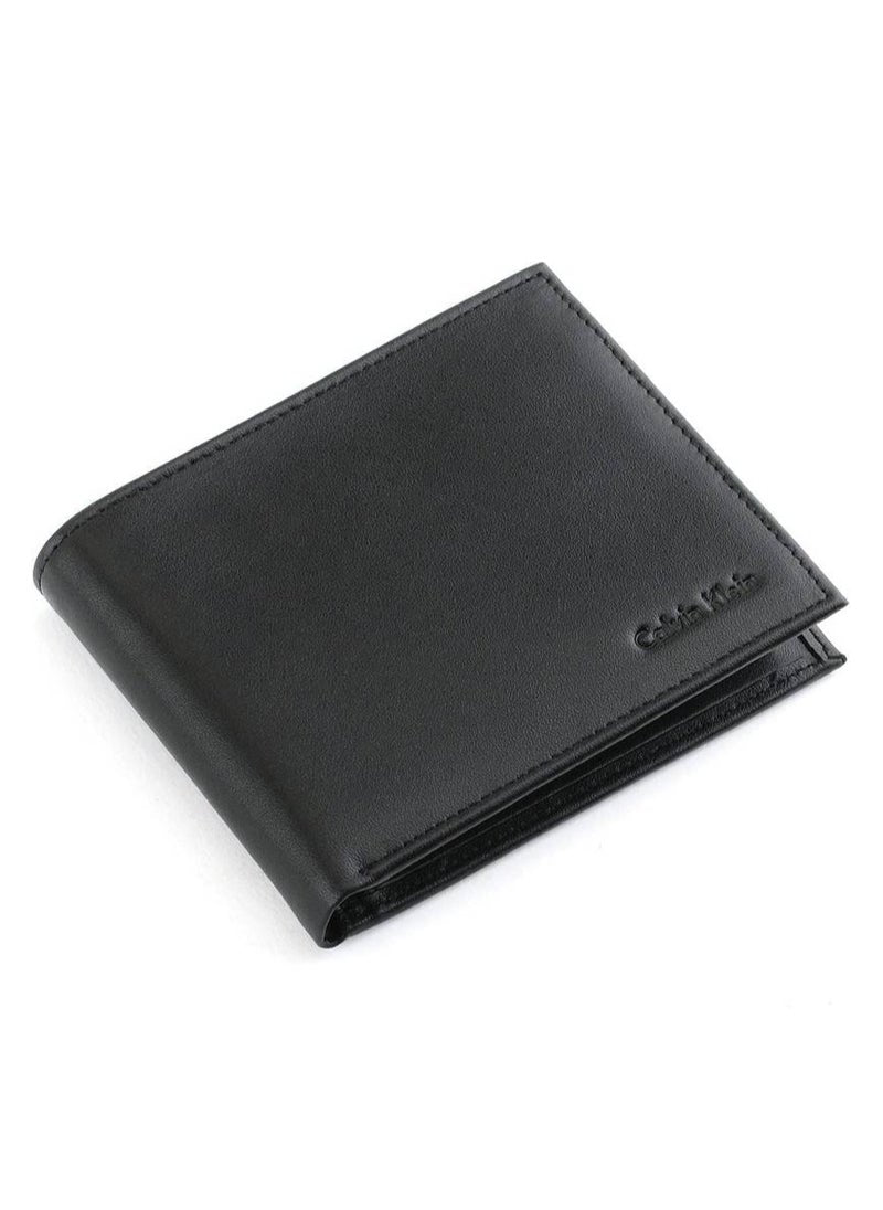 CK Black Leather Wallet For Men #20