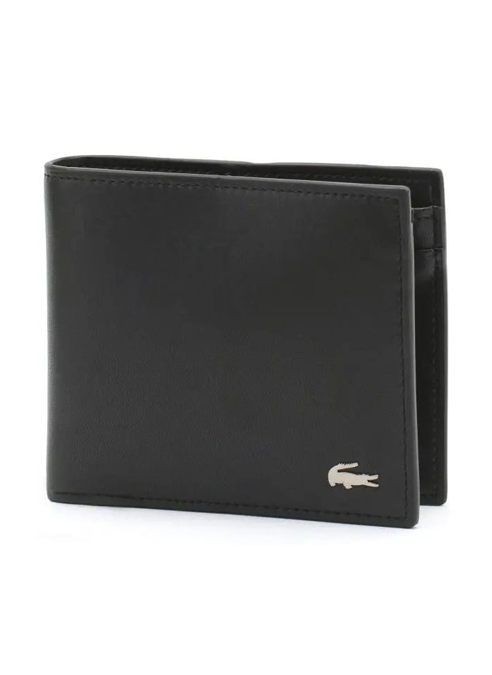 LC Black Leather Wallet-Card Holder Set For Men #5