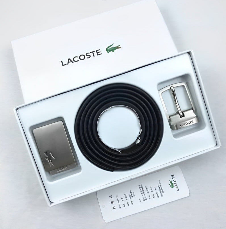 LC Leather Belt Set For Men 17#