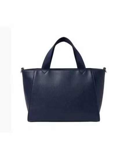 Tommy Hilfiger Navy Blue Tote Bag with Shoulder Strap – Classic Women’s Handbag#76