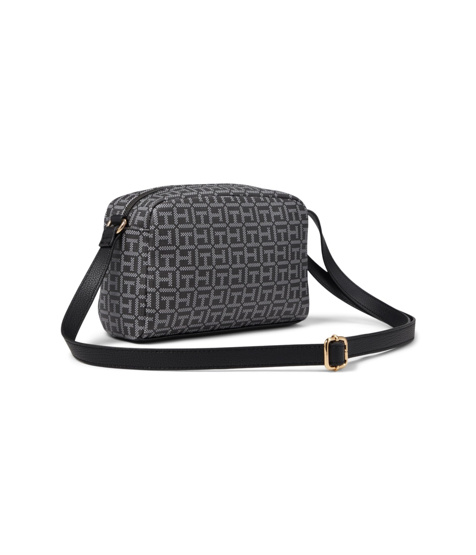 Tommy Hilfiger Women's Monogram Camera Crossbody #16
