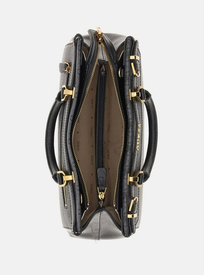 GU Grey Monogram Bag For Women 120#