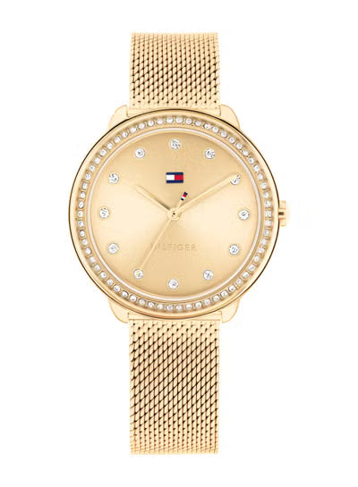 Tommy Hilfiger Tommy Hilfiger Demi Women’s Watch 1782699 – Gold-Tone Stainless Steel
