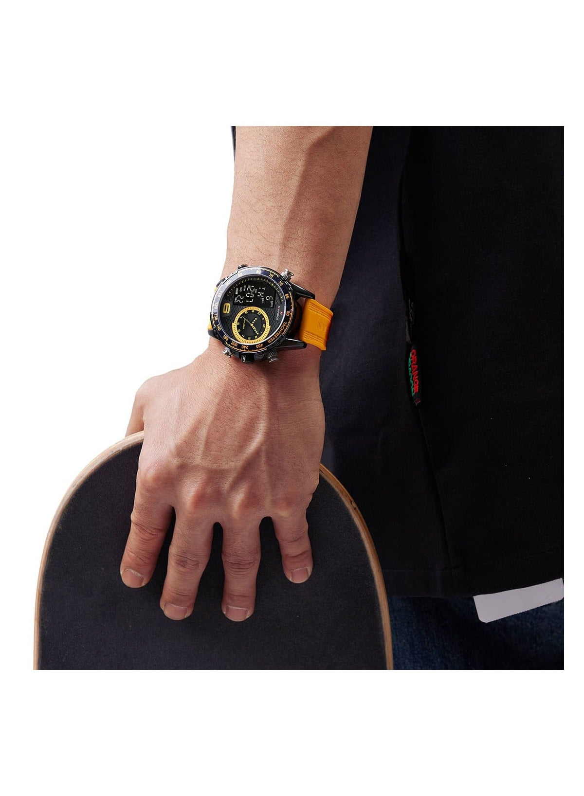 Naviforce Watch For Men NF9199T-B-Y-Y