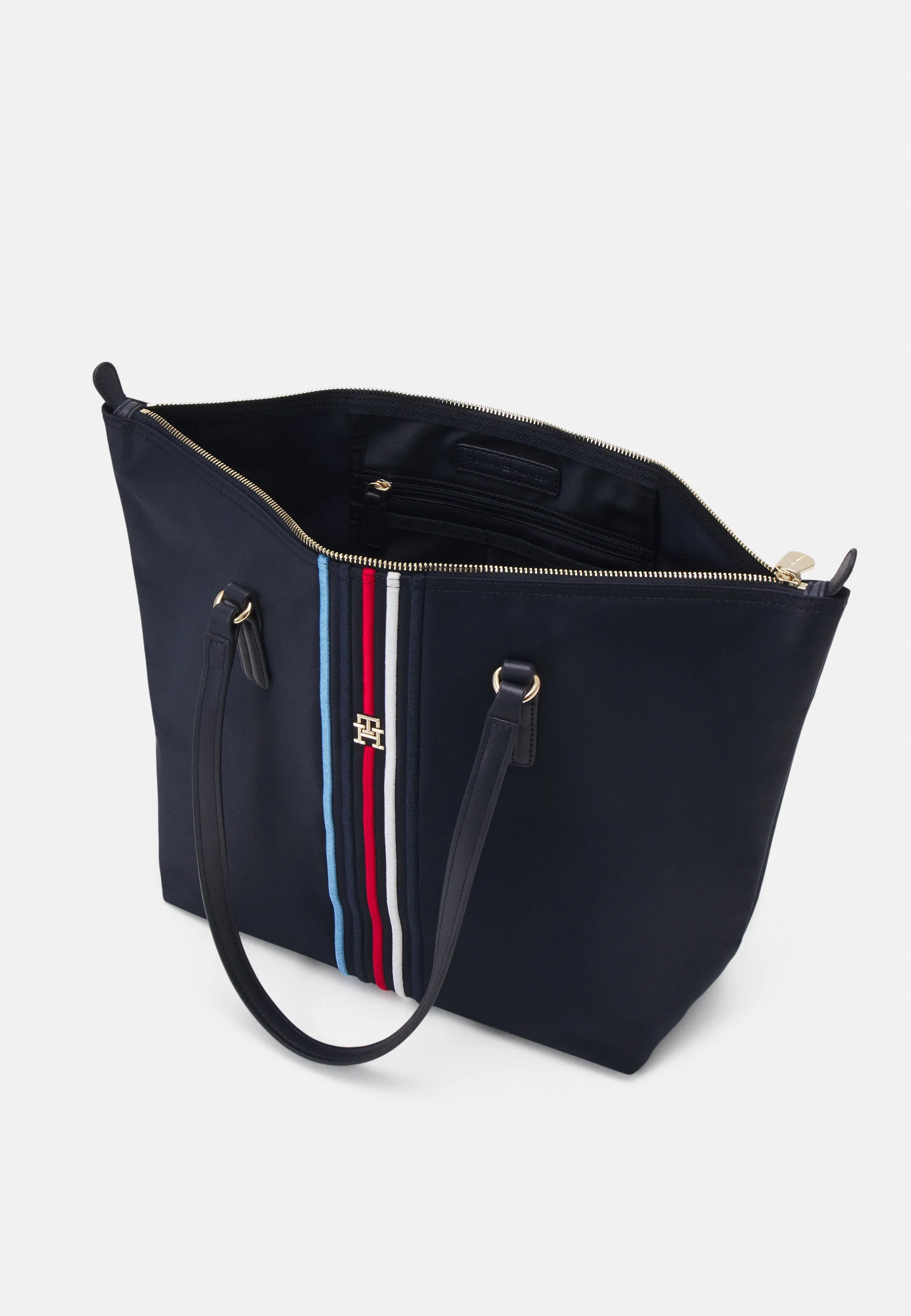 Stylish & Lightweight Women’s Daily Tote Bag for Work & Casual Use - Navy Blue 💙💼 #0063