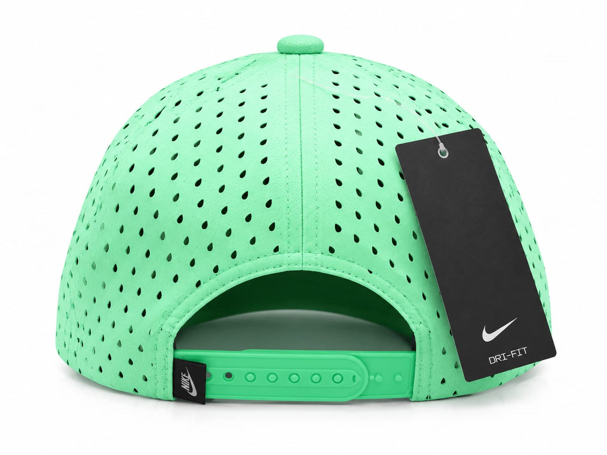 Nike Men's Paris Saint-Germain Snapback Baseball Cap - Mint Green with White Swoosh#14