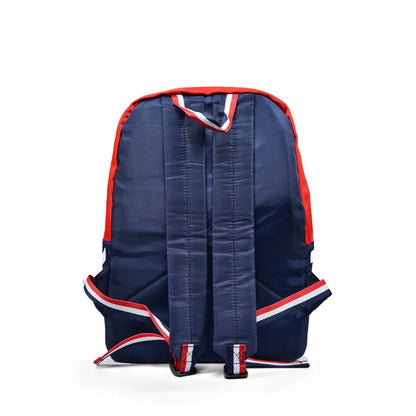 TH Navy & Red Backpack For Men