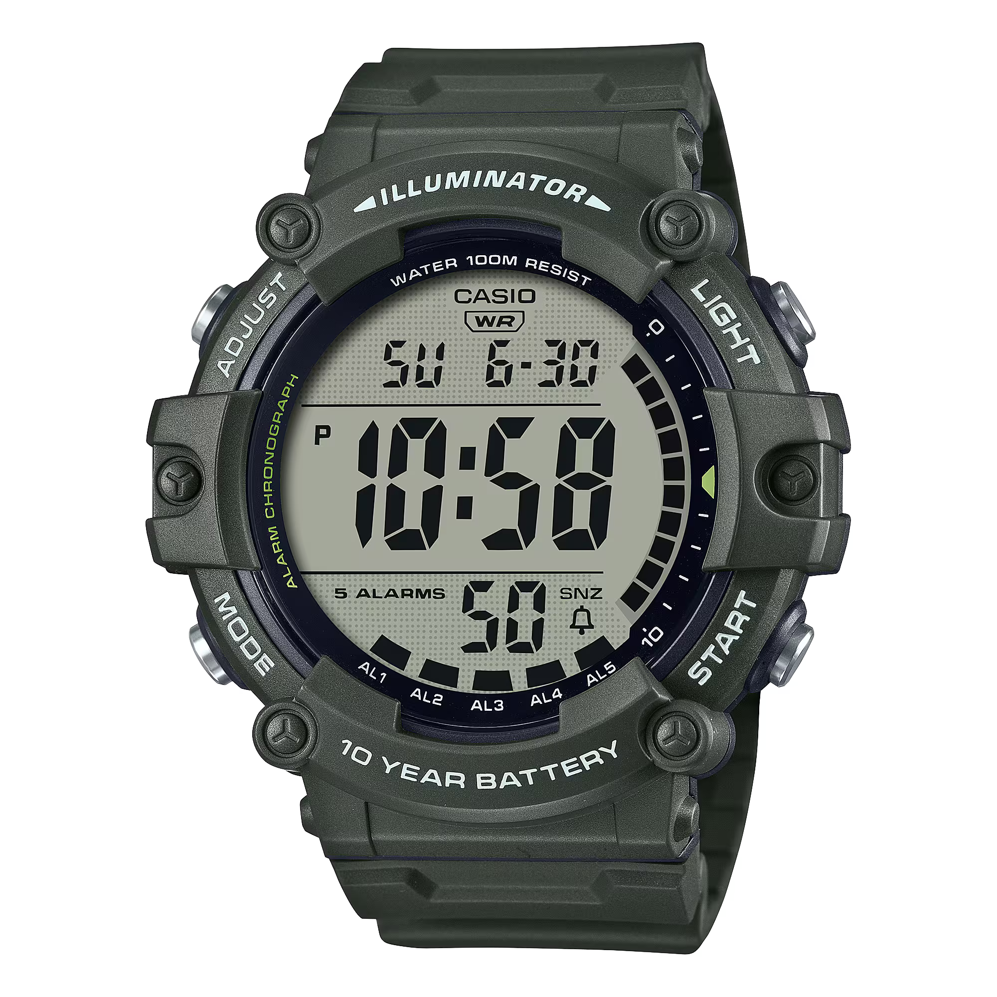 Casio AE-1500WHX-3AVDF Watch for Men Digital
