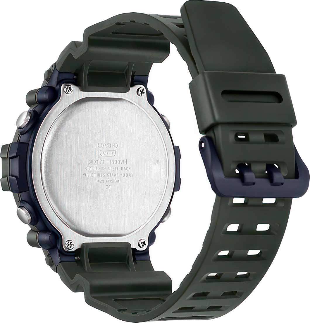 Casio AE-1500WHX-3AVDF Watch for Men Digital