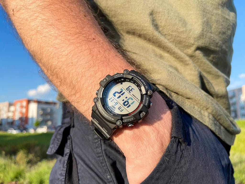 Casio AE-1500WHX-3AVDF Watch for Men Digital