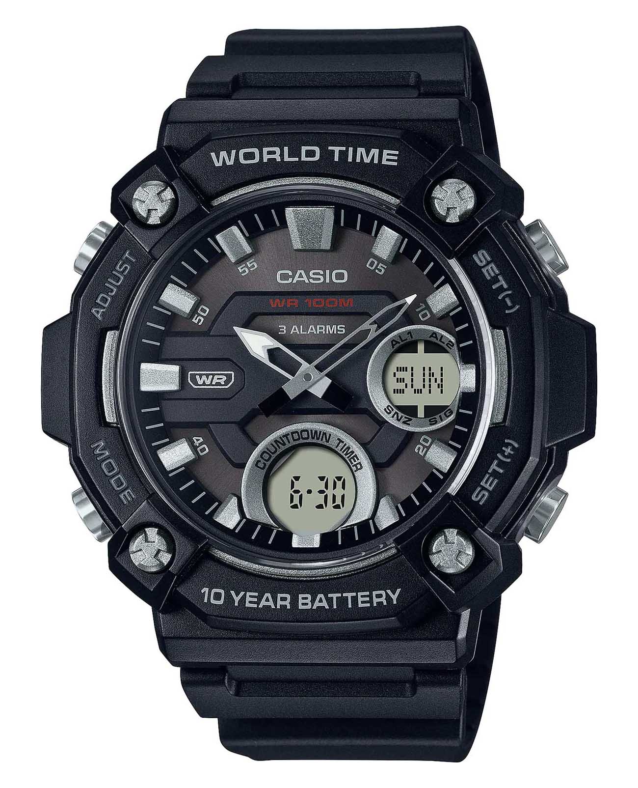Casio Watch For Men AEQ-120W-1AVDF