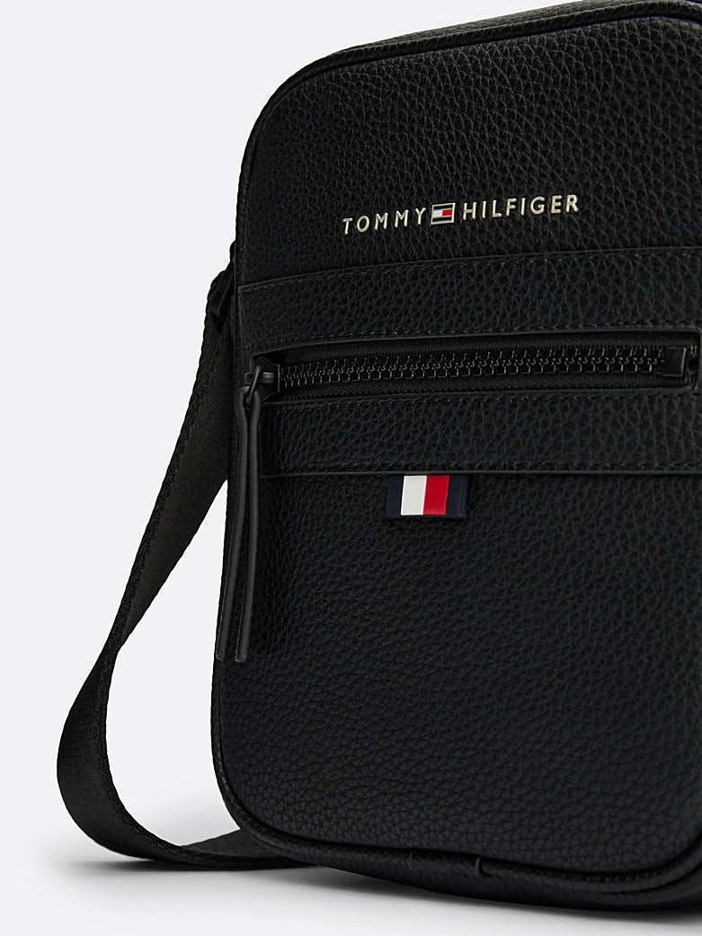 TH Black Leather Bag For Men 31#