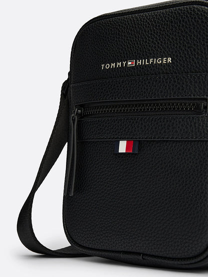 TH Black Leather Bag For Men 31#