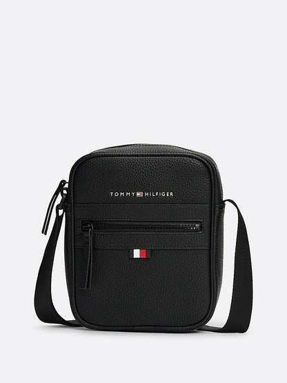 TH Black Leather Bag For Men 31#