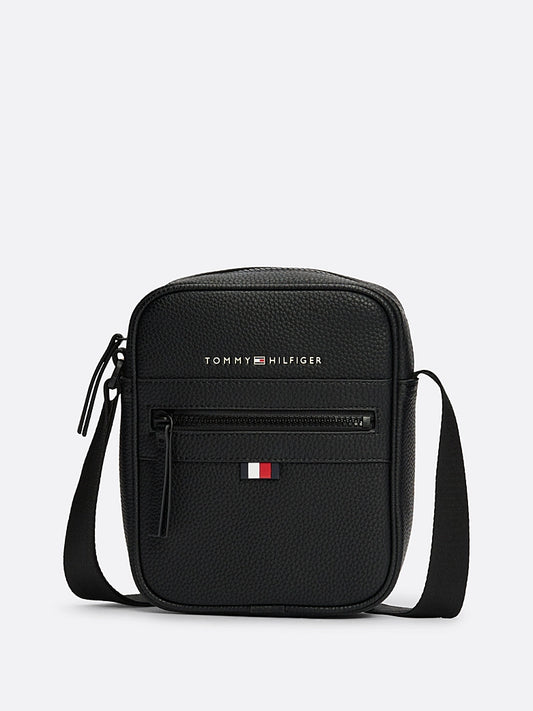 TH Black Leather Bag For Men 31#