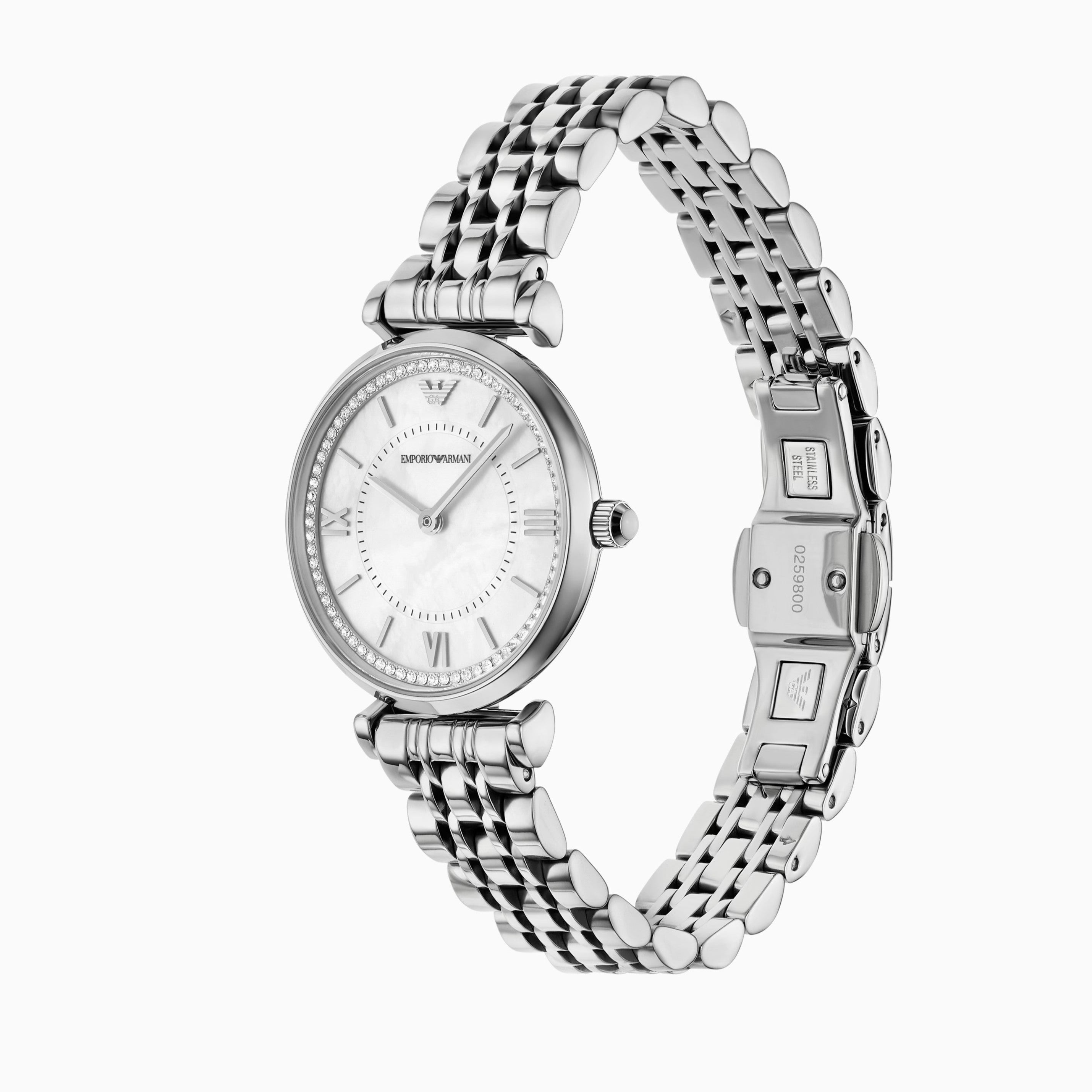Ladies Gianni T-Bar Watch AR11701 Emporio Armani AR11701