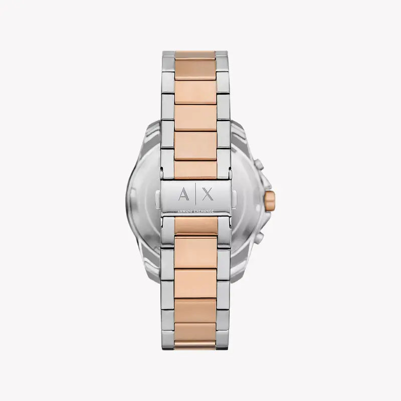 Armani Exchange Spencer Men’s Stainless Steel Watch AX1965 Blue Dial