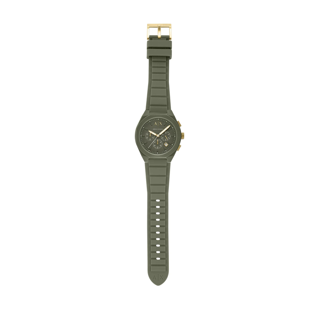 A|X Armani Exchange Sync Men’s Chronograph Watch – AX4169 Green