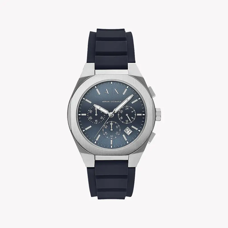 A|X Armani Exchange AX4185 Men's Watch, Dark Blue