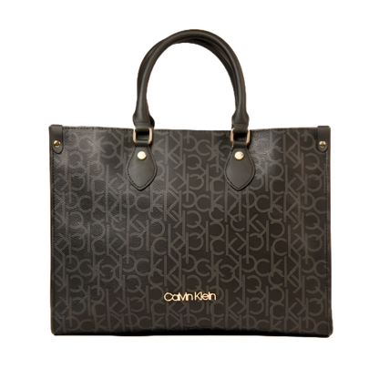 CK Black Monogram Leather BAG For Women 56#