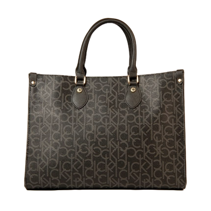 CK Black Monogram Leather BAG For Women 56#