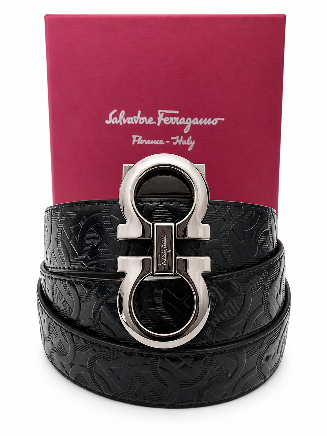 SF Leather Belt For Men #03