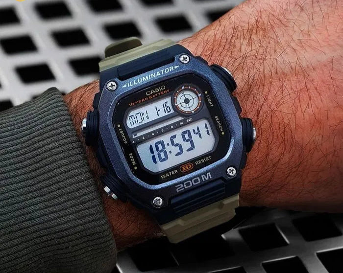 Casio Watch For Men DW-291HX-1AVDF