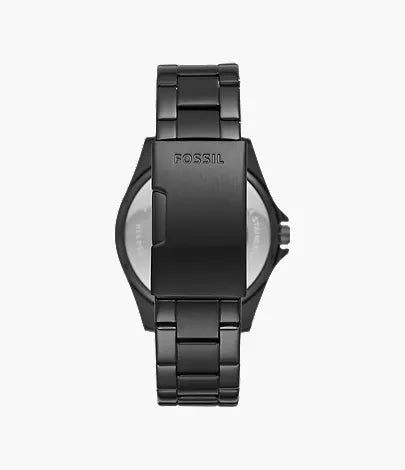 Emporio Armani Riley ES4519 Women’s Black Chronograph Watch – 38mm Stainless Steel Quartz Timepiece