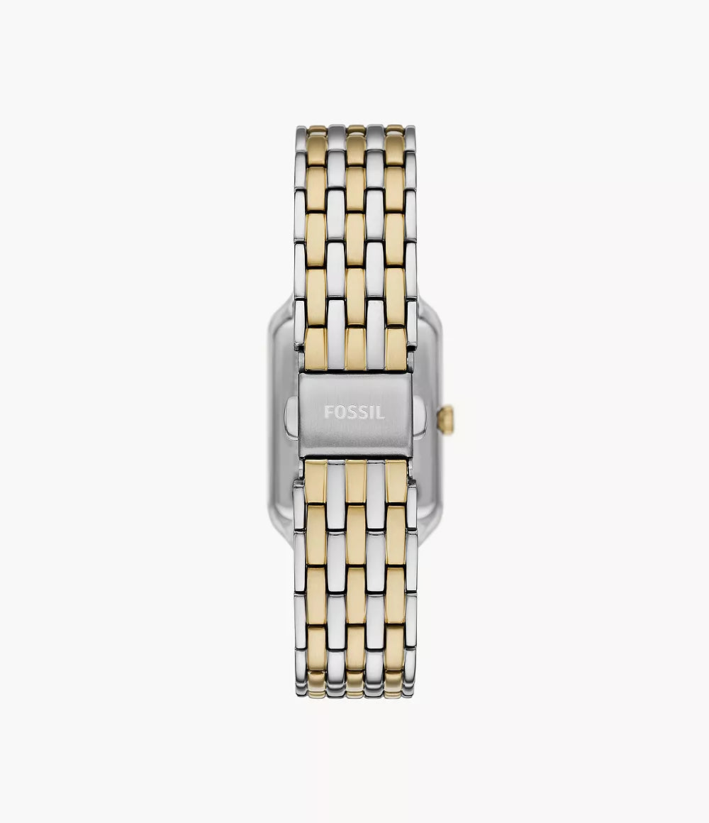ES5376 Raquel 23 mm Three-Hand Date Two-Tone Stainless-Steel Watch and Bracelet Set