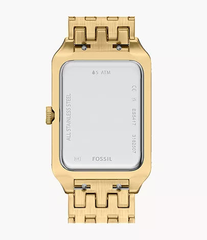 Fossil Raquel Women's Watch ES5417 – 26mm Gold-Tone Stainless Steel