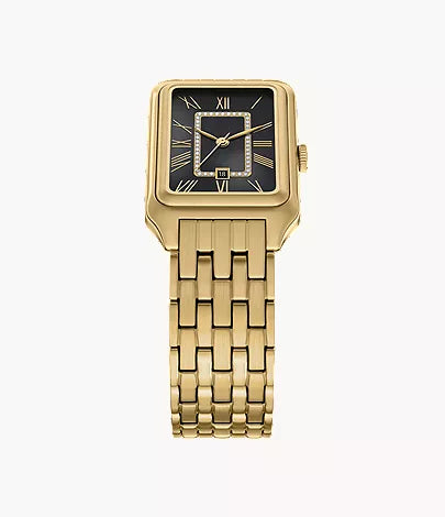Fossil Raquel Women's Watch ES5417 – 26mm Gold-Tone Stainless Steel