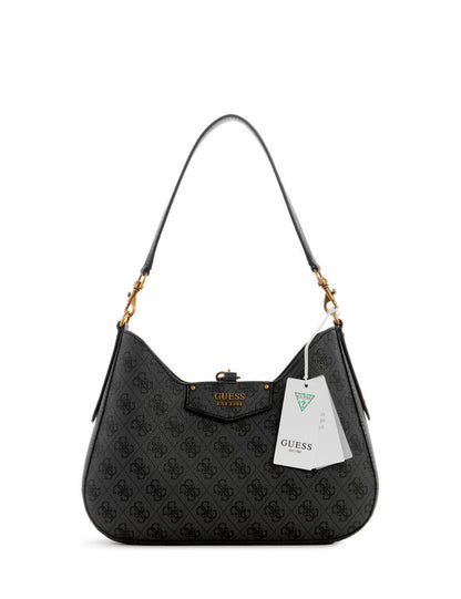 Guess Grey Shoulder Bag For Women 5#