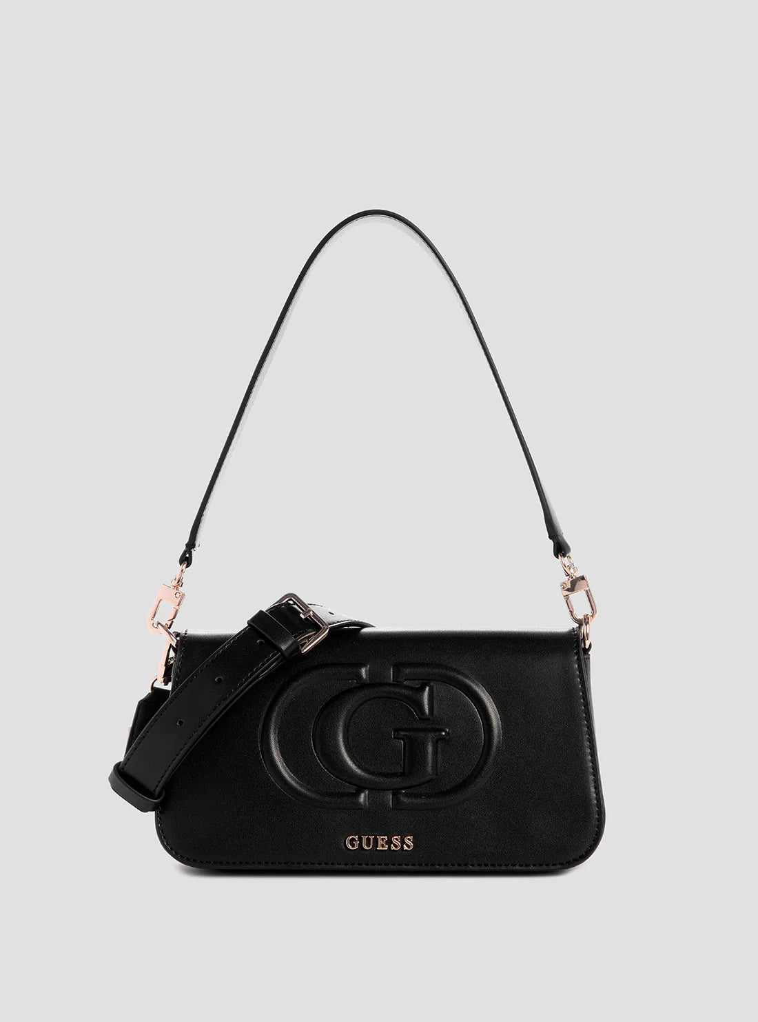 Eco black mietta shoulder bag #0182