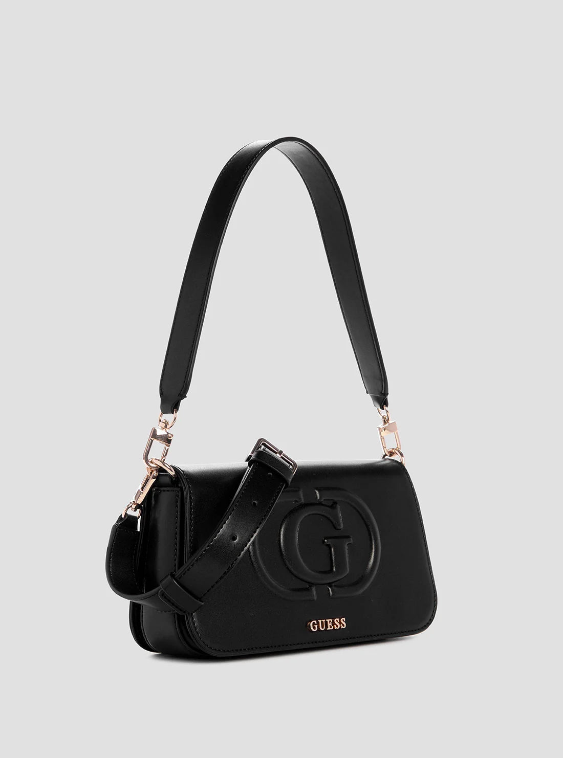Eco black mietta shoulder bag #0182