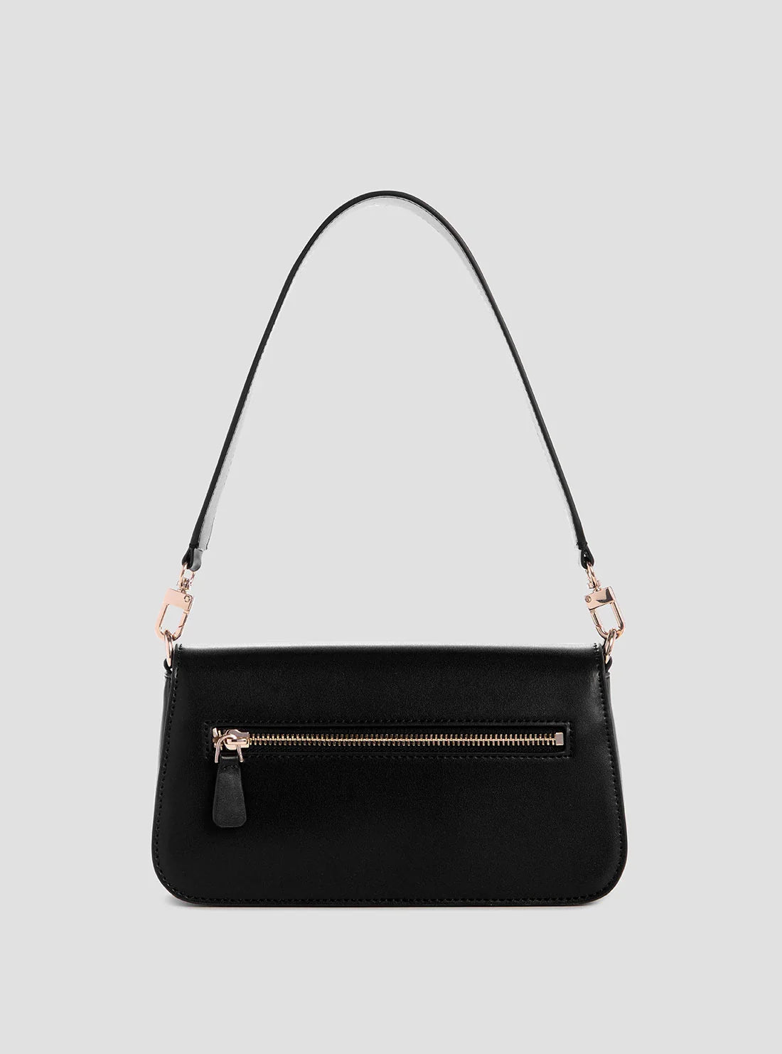 Eco black mietta shoulder bag #0182
