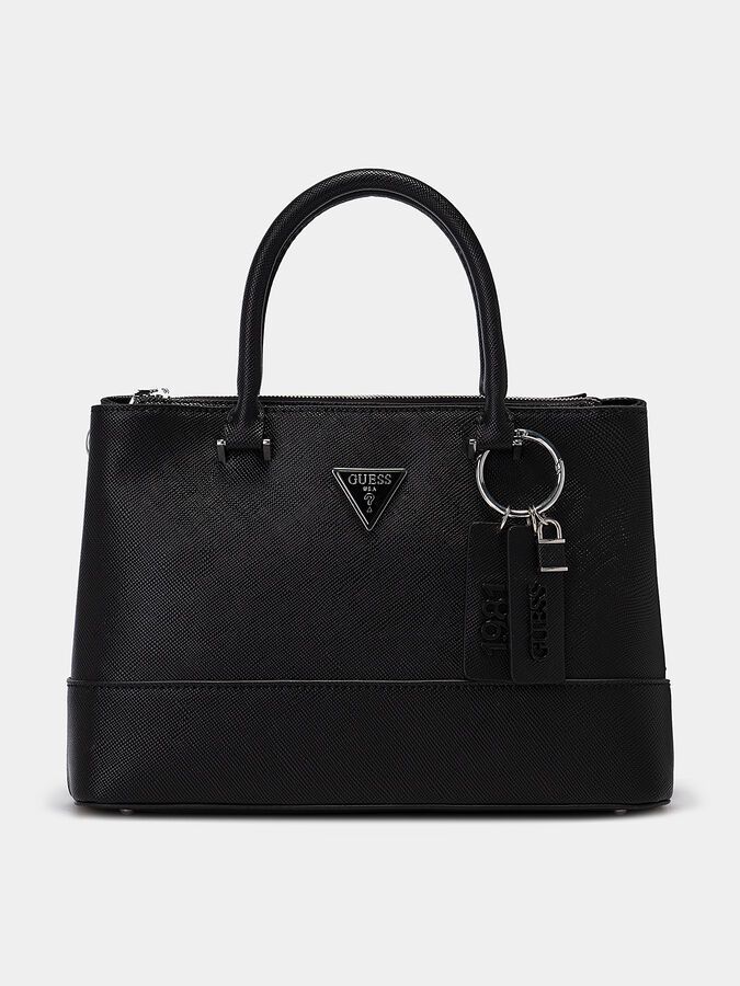 GU Black Satchel bag For Women #119