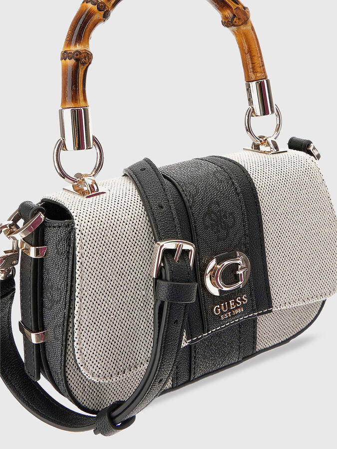 KERIMA bag with accent handle and 4G detail #0205