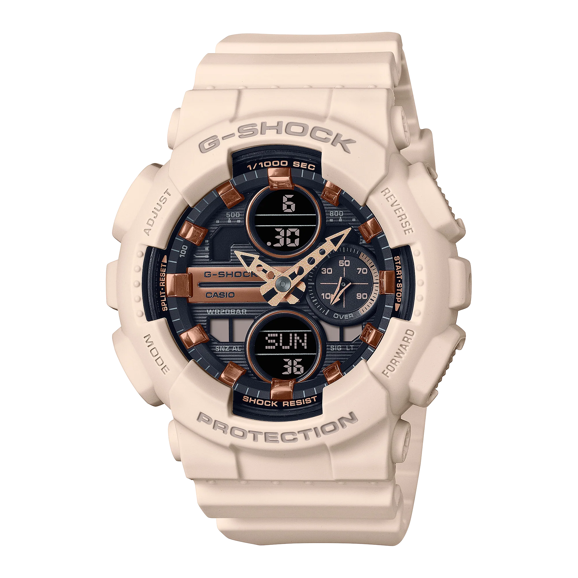 G-SHOCK GMA-S140M-4ADR Women