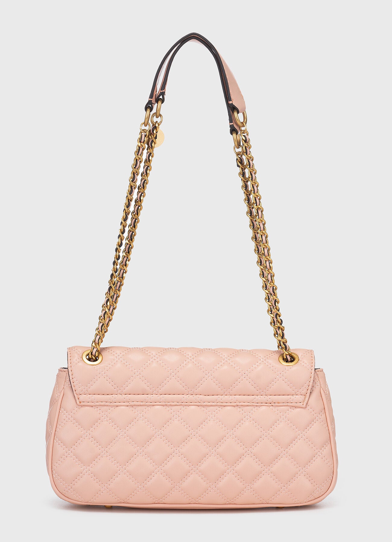 Guess Pink Quilted Bag For Women #136