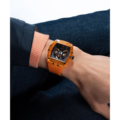 Guess Phoenix Watch For Unisex GW0203G10