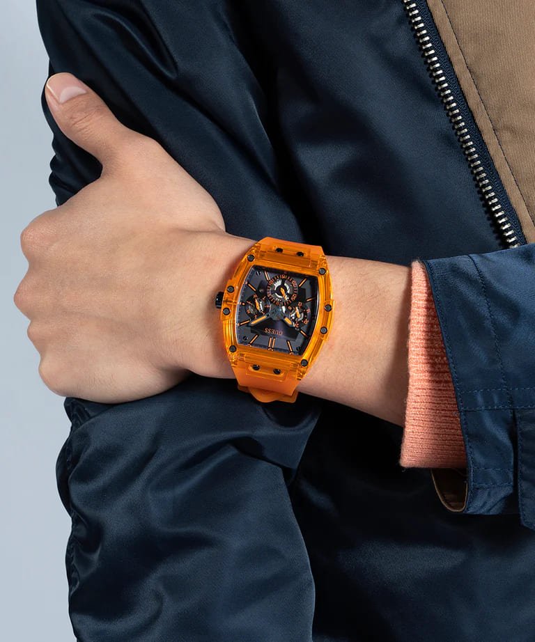 Guess Phoenix Watch For Unisex GW0203G10