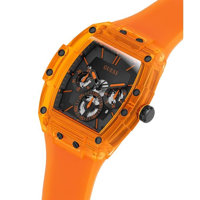 Guess Phoenix Watch For Unisex GW0203G10