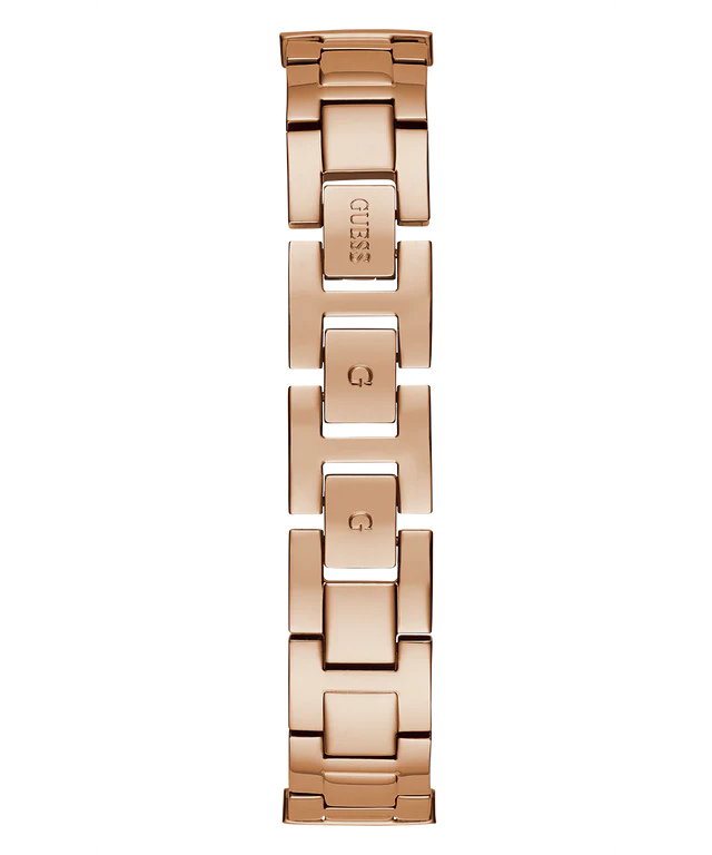 GUESS GW0401L3 Women’s Rose Gold Stainless Steel Analog Watch – Elegant 30mm Quartz Timepiece