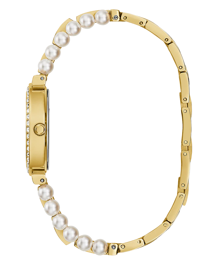 GUESS GW0531L2 Ladies Gold Tone Analog Watch